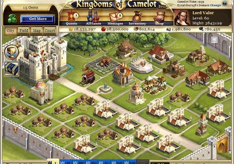 Kingdoms of Camelot