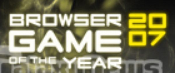 Browser Game of the Year 2007: Nominees Part 1